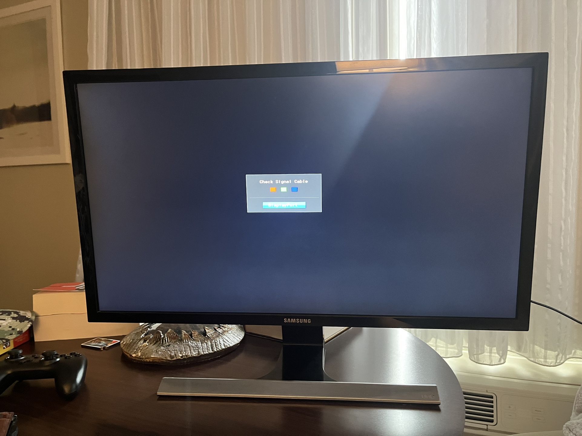 Samsung Monitor 27” 4k 60Hz
