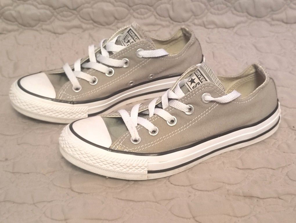 Mens 4 Grey 159564F Low Top Converse All Star Unisex Shoes Womens 6
