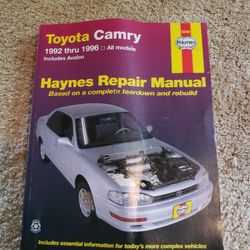 Toyota Camry Haynes Manual