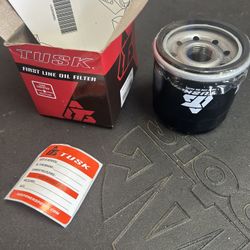 KRX TUSK Oil Filter 