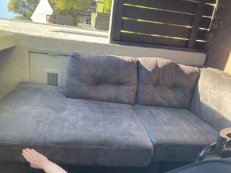 Mini sectional couch