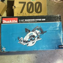 Makita Circular Saw 7 1/4” New Nuevo $180 Fraiming 