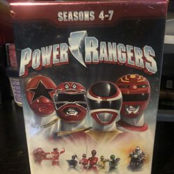 Power Rangers seasons 4-7