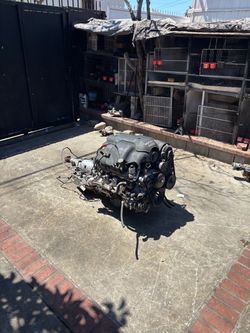 6.0 LS Engine With 4l60 Transmission