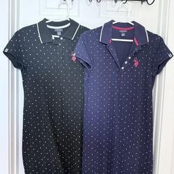 Women’s U.S. Polo Assn. Polo Dresses – Set of 4