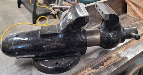 Wilton Bench Vise