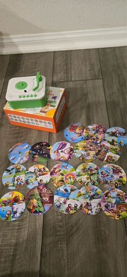 Children's Story and Music Audio Player with Story Discs