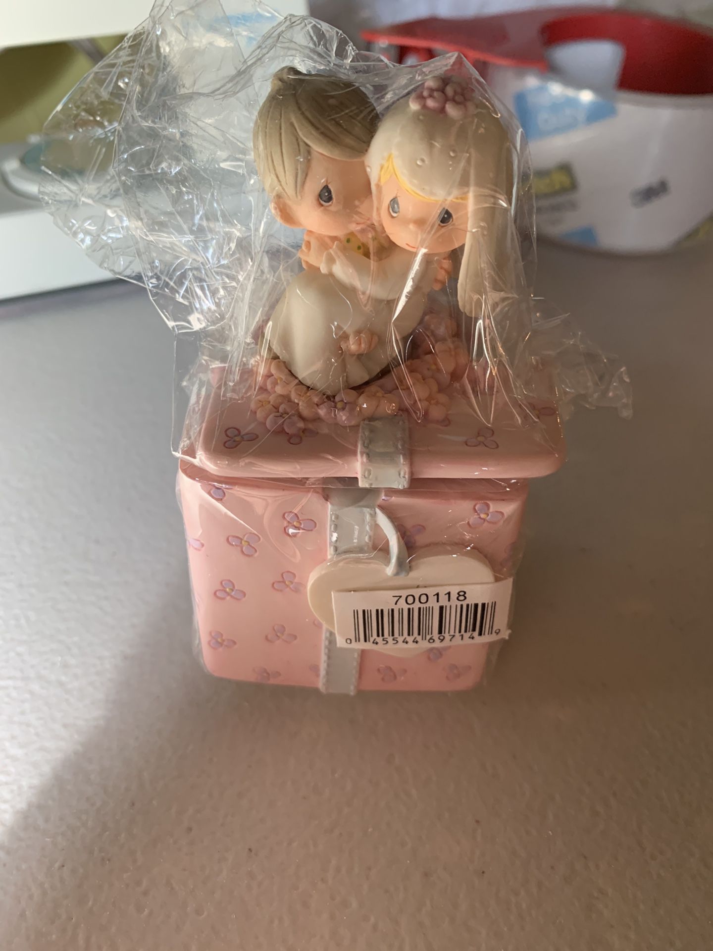 Mini Precious Memories Wedding Box