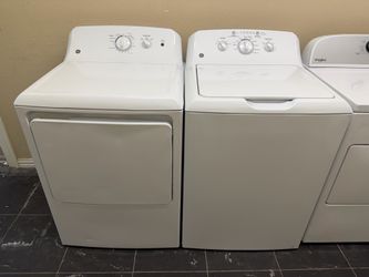 GE Electric Washer And Dryer Set