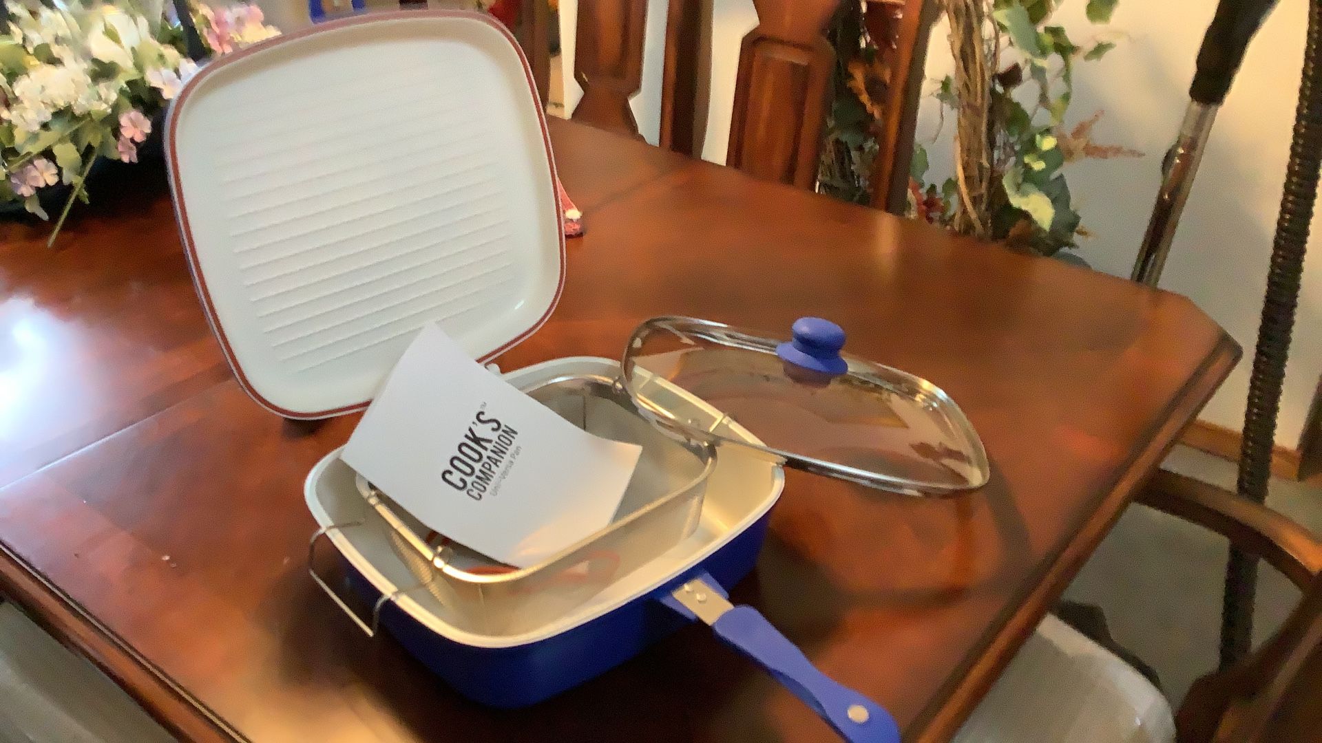 Home Companion Versatile Cooking Pan.