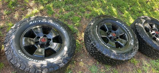 Wheels and tires