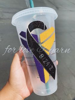 Mamba Starbucks Cup // Kobe & Gigi