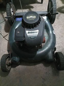 Bolens push lawnmower