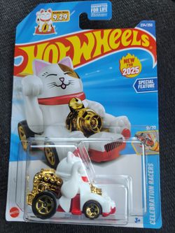 Feline Lucky Hotwheel 