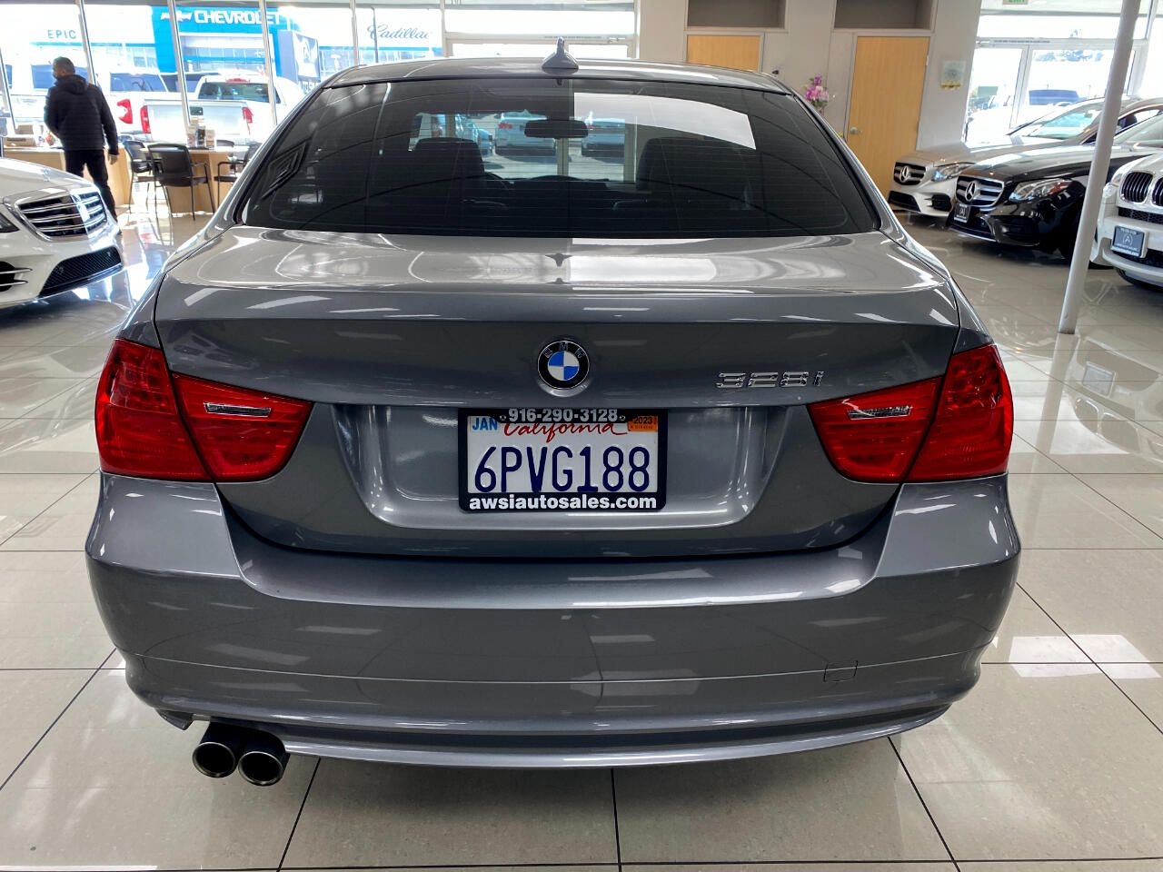 2011 BMW 3-Series