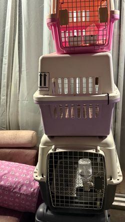 Hard kennel , crate