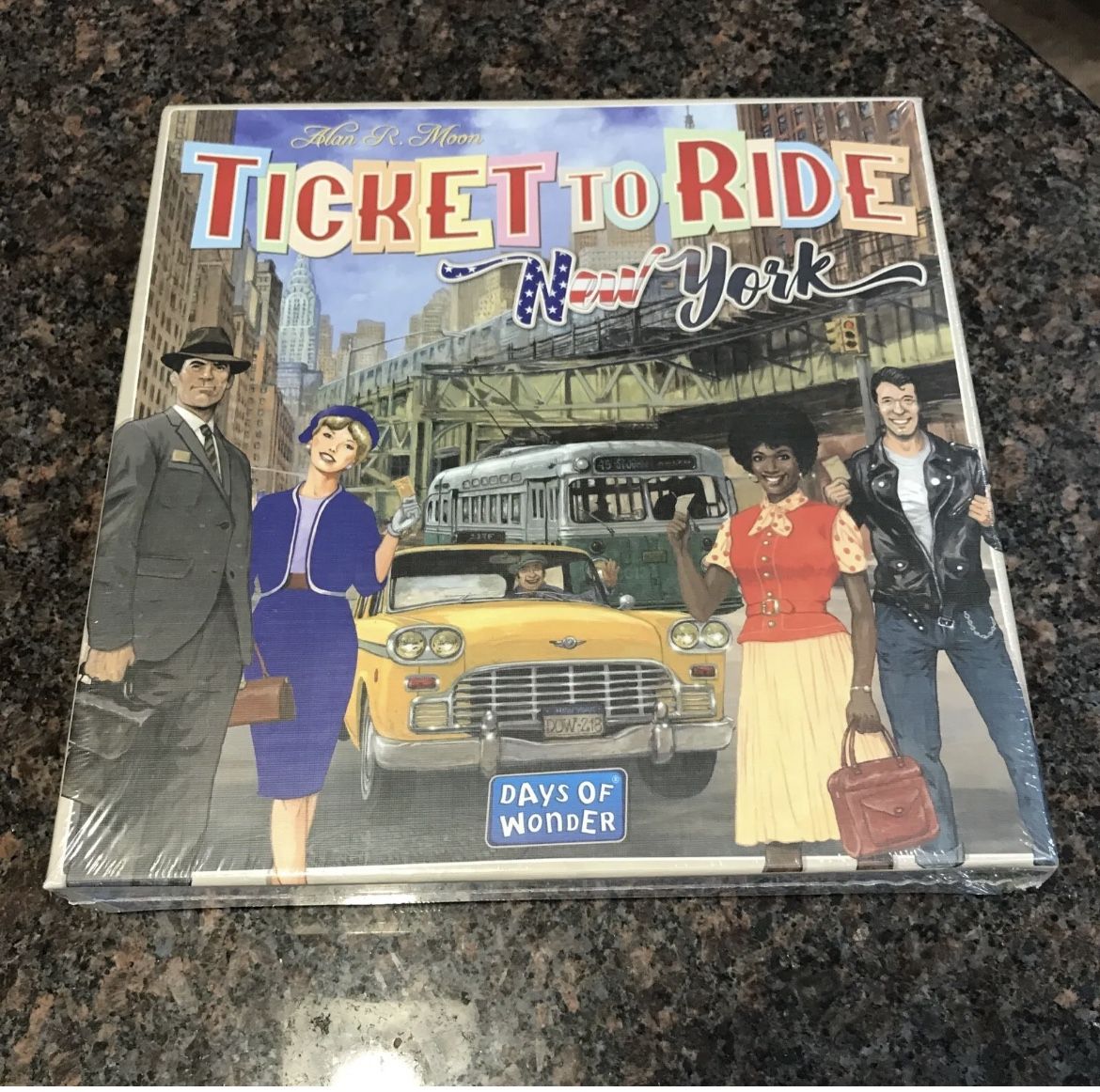 Ticket To Ride New York Game New