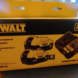 Dewalt 2 Pack 5ah Batteries