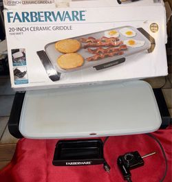 Faberware Ceramic Griddle for sale