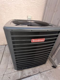 NEW AIR CONDITIONING UNITS INSTALLED