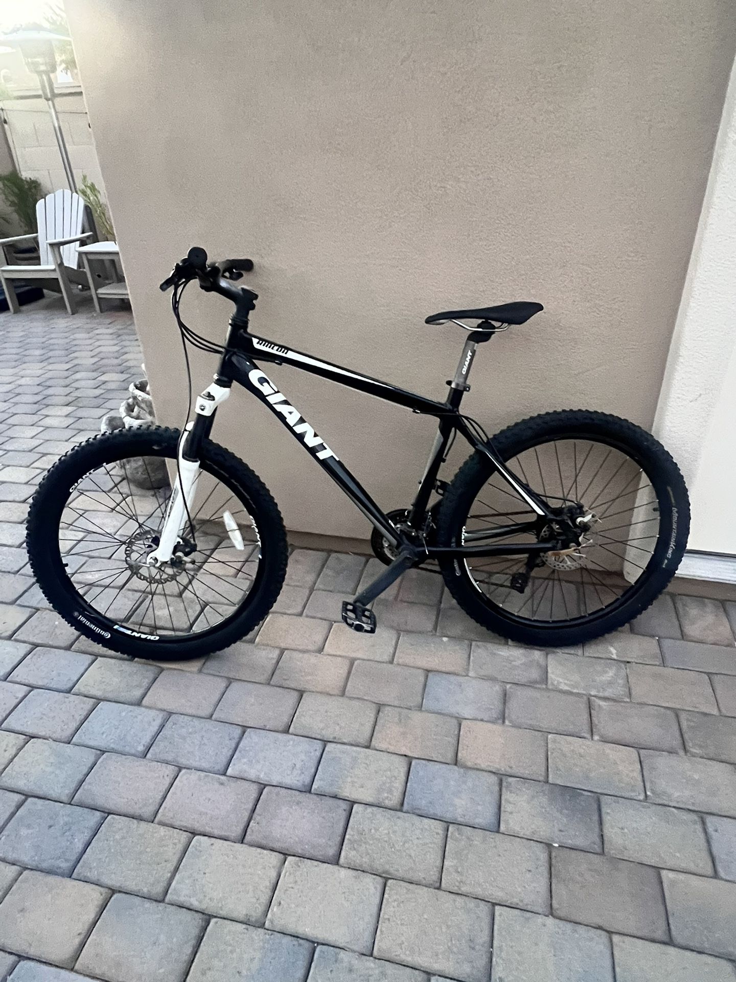 Giant Mountain Bicycle