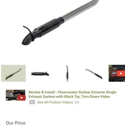 Jeep JL Exhaust Flowmaster