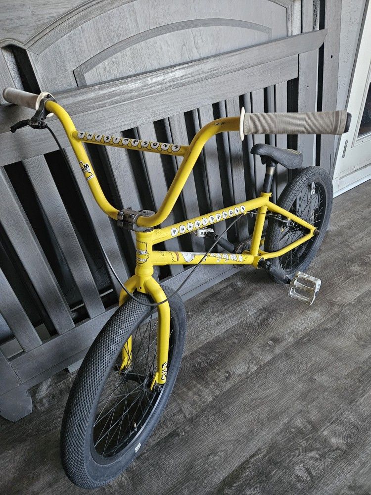 Cult Bmx Simpsons Bike for Sale in Manteca CA OfferUp
