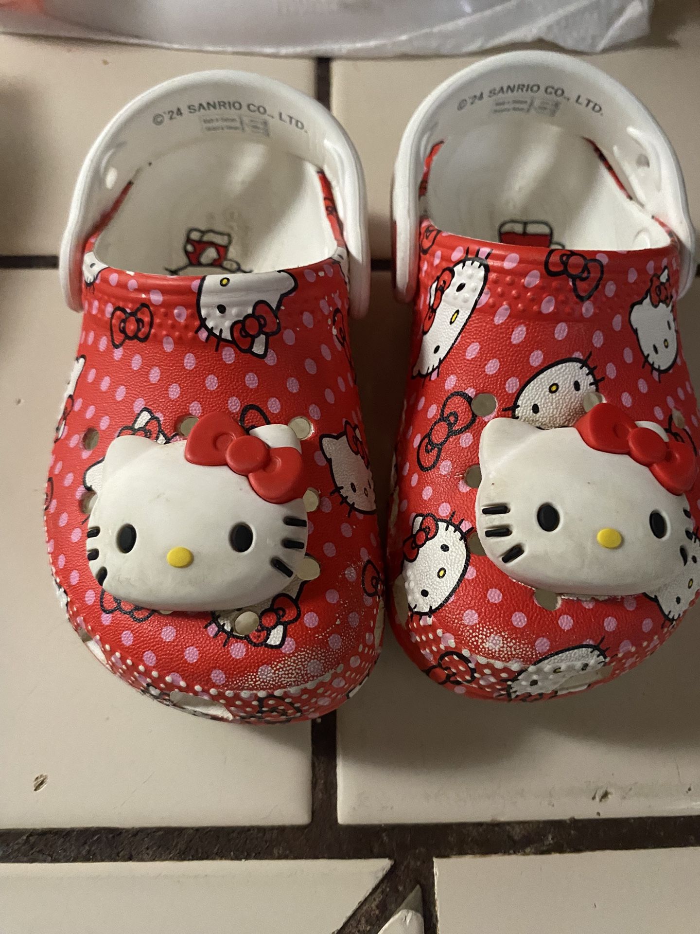 Hello Kitty Toddler Cross