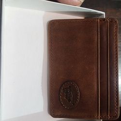 Red Wing Boots Card Holder
