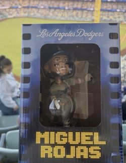 2026 Miguel Rojas Game 7 Home Run🏆Bobblehead LA Dodgers🏆 SGA 05/08