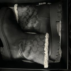 Coach Boots