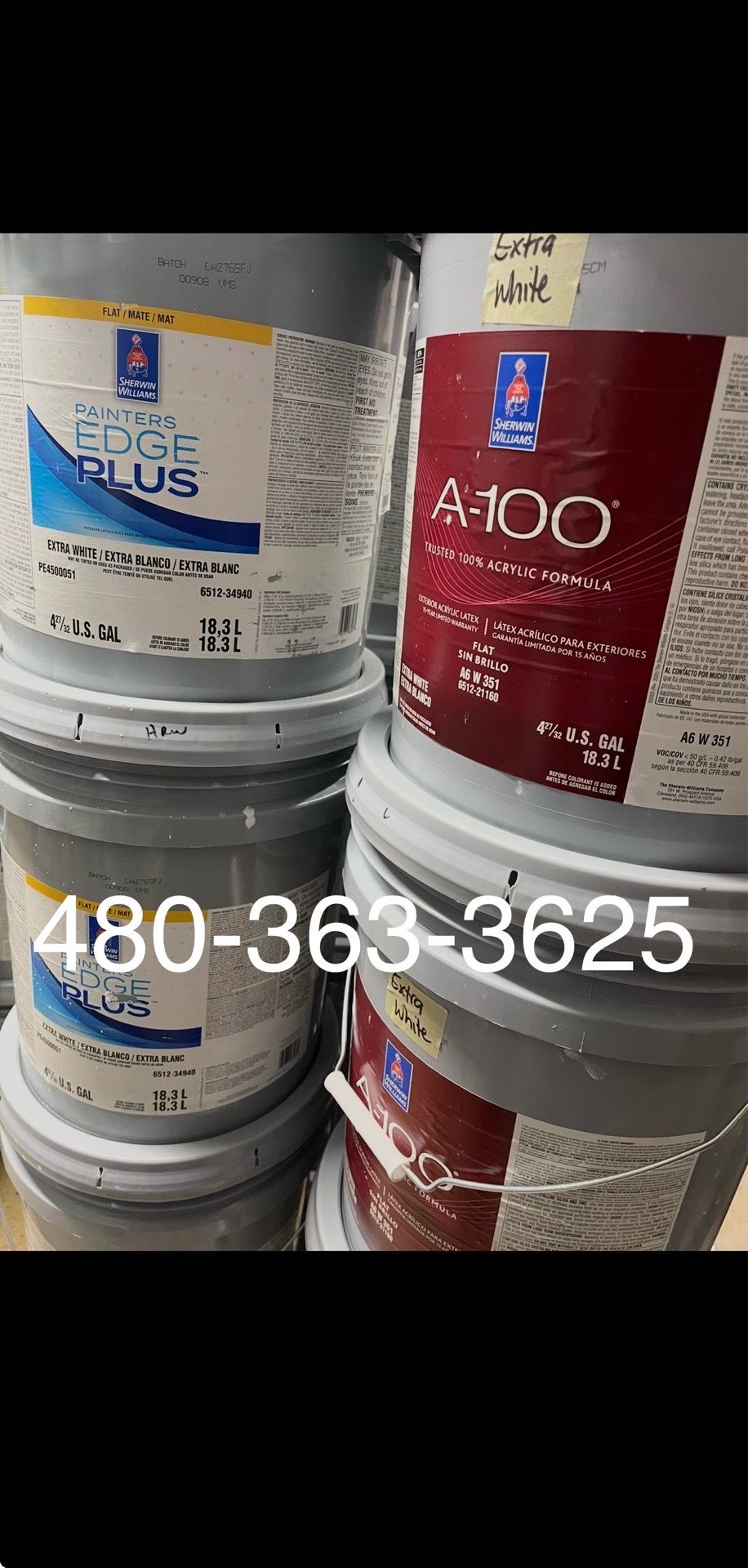 Cubeta as nuevas en venta PAINT SALE
