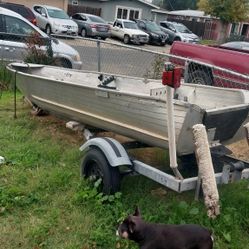 Small Fishing Boat.
