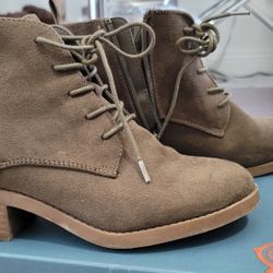 Women ankle Heel Boots