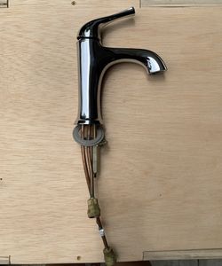 Pfister single handle chrome faucet-great condition! $15