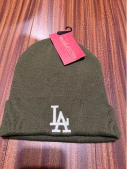 La dodgers beanie