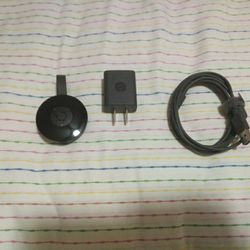 Chromecast 2nd generation: excellent condition