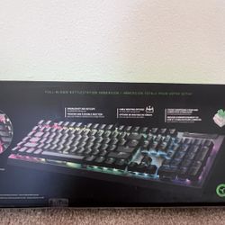  Razer BlackWidow V4 X Mechanical Gaming Keyboard RGB