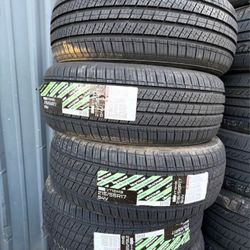 215/55/17 Vantage Tires Installed And Balanced 