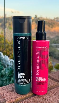 Set of Matrix Total Results Dark Envy and Miracle Creator