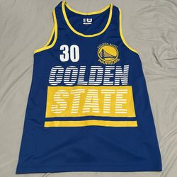 Golden State Warriors Curry 30 fan jersey
