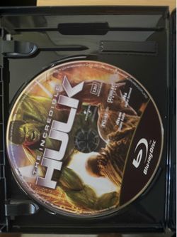 The Incredible Hulk (Blu-ray) ** NO CASE, DISC ONLY**