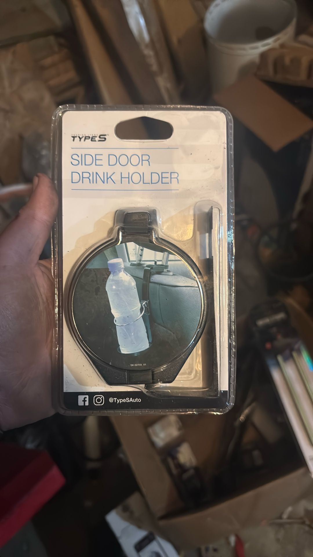 Type S Side Door Drink Holder