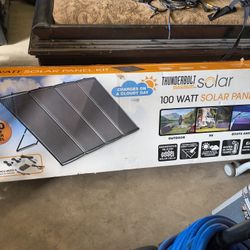 Thunderbolt Magnum 100 Watt Solar Panel Kit