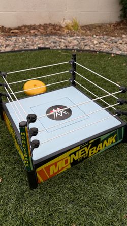 WWE Money in the Bank wrestling cage