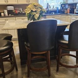 4 Counter-height Stools