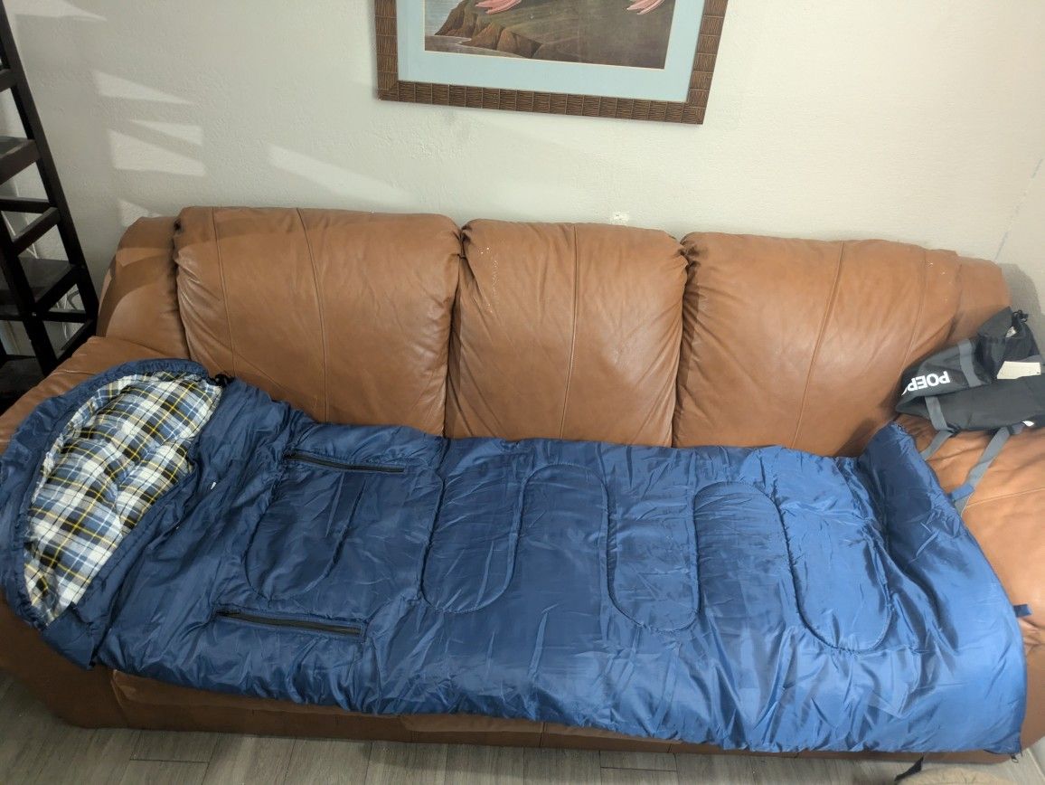 New Sleeping Bag