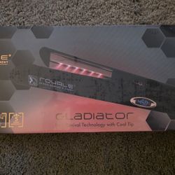 Gladiator Hair Revival Cool Tip Straightner