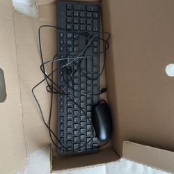 Dell keyboard And Mouse 