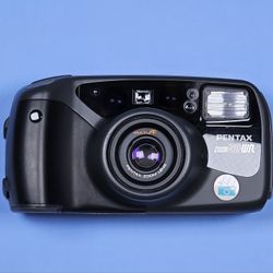 Pentax Zoom 90-WR Water- Resistant 35mm Film Camera